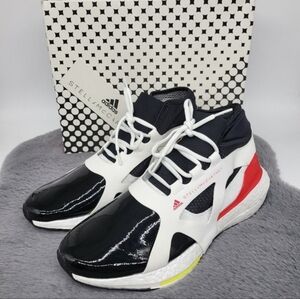 New Adidas Stella McCartney x Women's UltraBoost 21 Running Shoes Size 9.5